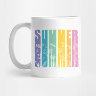 SUMMER Typography - GraphicLoveShop Mug